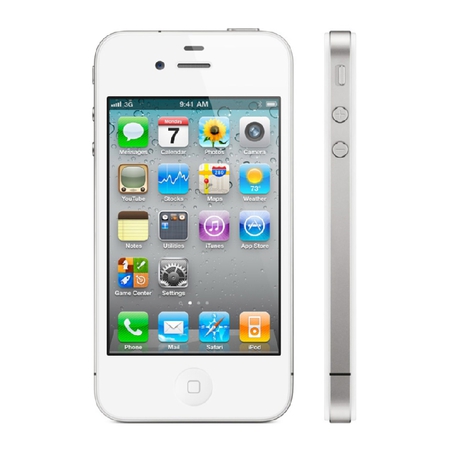 Смартфон Apple iPhone 4S 16GB MD239RR/A 16 ГБ - Кимовск