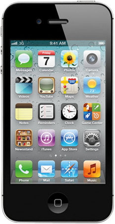 Смартфон APPLE iPhone 4S 16GB Black - Кимовск