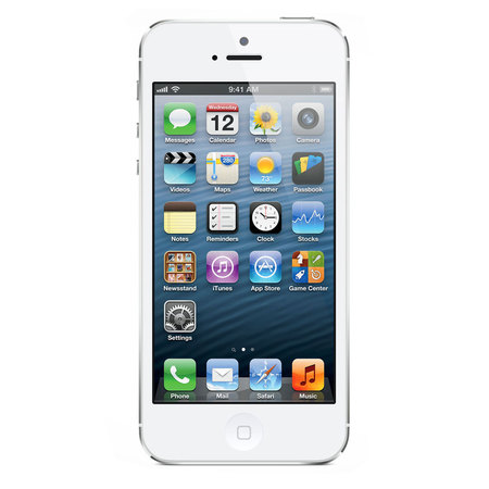Apple iPhone 5 32Gb white - Кимовск