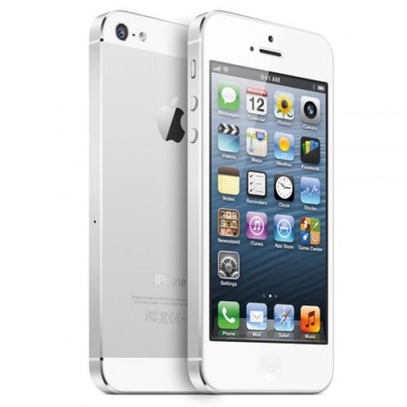 Apple iPhone 5 64Gb white - Кимовск