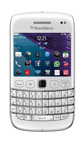 Смартфон BLACKBERRY Bold 9790 White - Кимовск