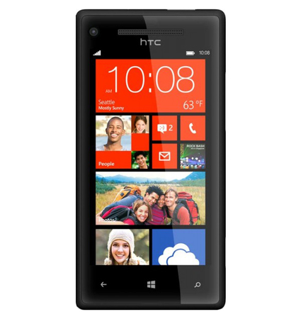 Смартфон HTC Windows Phone 8X Black - Кимовск