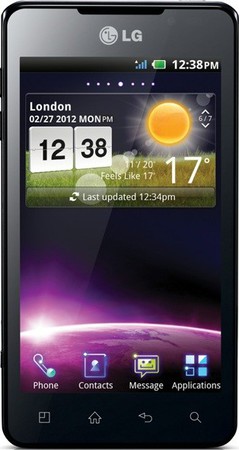 Смартфон LG Optimus 3D Max P725 Black - Кимовск