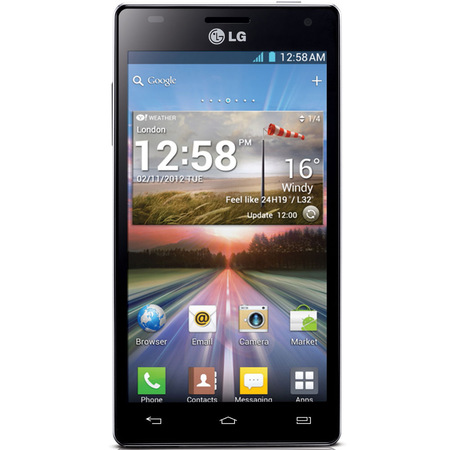 Смартфон LG Optimus 4x HD P880 - Кимовск