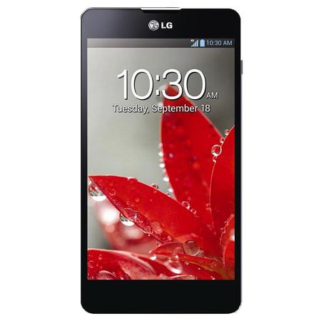 Смартфон LG Optimus G E975 Black - Кимовск