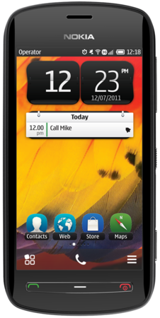 Смартфон Nokia 808 PureView Black - Кимовск