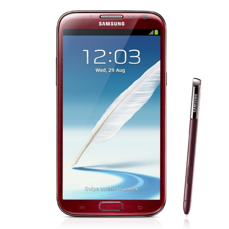 Смартфон Samsung Galaxy Note 2 GT-N7100ZRD 16 ГБ - Кимовск