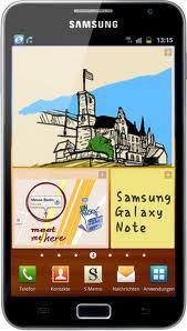 Смартфон Samsung Galaxy Note GT-N7000 Blue - Кимовск