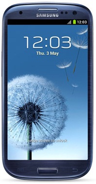 Смартфон Samsung Galaxy S3 GT-I9300 16Gb Pebble blue - Кимовск