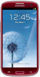 Samsung Galaxy S3 i9300 16GB Garnet Red - Кимовск