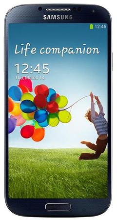 Смартфон Samsung Galaxy S4 GT-I9500 16Gb Black Mist - Кимовск