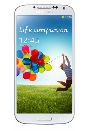 Смартфон Samsung Galaxy S4 GT-I9500 16Gb White Frost - Кимовск