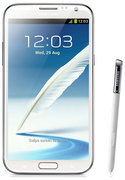 Смартфон Samsung Samsung Смартфон Samsung Galaxy Note II GT-N7100 16Gb (RU) белый - Кимовск