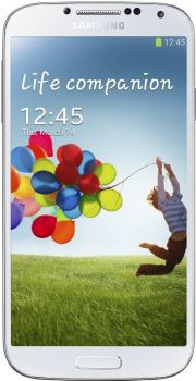 Сотовый телефон Samsung Samsung Samsung Galaxy S4 I9500 16Gb White - Кимовск