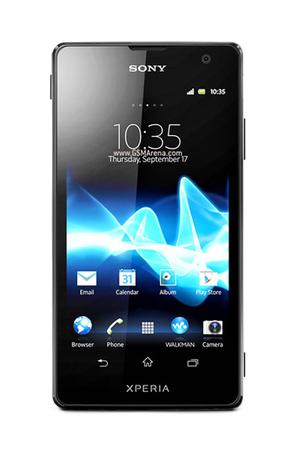 Смартфон Sony Xperia TX Black - Кимовск