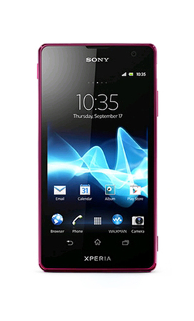 Смартфон Sony Xperia TX Pink - Кимовск