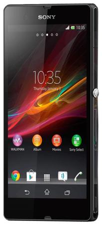 Смартфон Sony Xperia Z Black - Кимовск