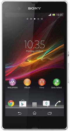 Смартфон Sony Xperia Z White - Кимовск