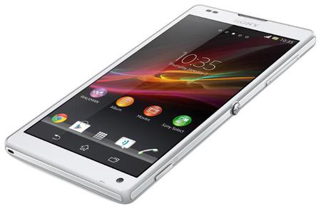 Смартфон Sony Xperia ZL White - Кимовск