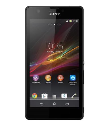 Смартфон Sony Xperia ZR Black - Кимовск