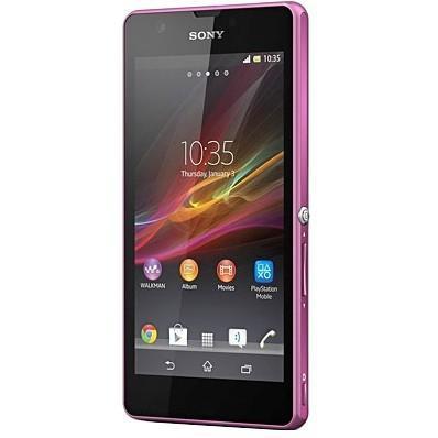 Смартфон Sony Xperia ZR Pink - Кимовск