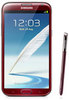 Смартфон Samsung Samsung Смартфон Samsung Galaxy Note II GT-N7100 16Gb красный - Кимовск
