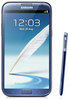 Смартфон Samsung Samsung Смартфон Samsung Galaxy Note II GT-N7100 16Gb синий - Кимовск